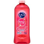 キュキュット ピンクグレープフルーツの香り 詰め替え 370ml [食器用洗剤]