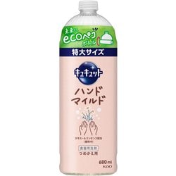 キュキュット ハンドマイルド カモミールの香り 詰め替え 680ml [食器用洗剤]