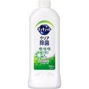 キュキュット クリア除菌 緑茶の香り 詰め替え 370ml [食器用洗剤]