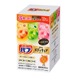 バブメディキュアアソート 3種12錠入 [入浴剤 炭酸]