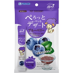 ぺろっと ペットデザート ブルーベリー 15g×7本