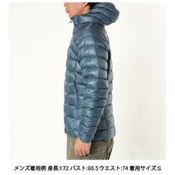 ヨドバシ.com - ラブ Rab Mythic G Jacket QDB-61 Orion Blue Sサイズ