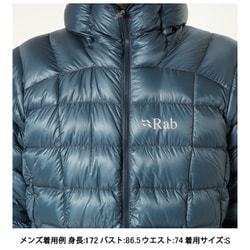 ヨドバシ.com - ラブ Rab Mythic G Jacket QDB-61 Orion Blue Sサイズ