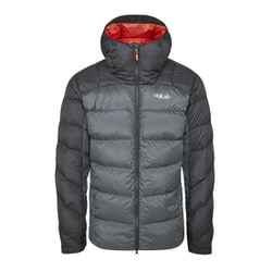 ニュートリノ プロ ジャケット Neutrino Pro Jacket QDN-95 Black/Graphene Lサイズ(日本：XLサイズ) [アウトドア ダウン メンズ]