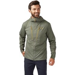 VR Alpine Light Jacket QVR-83 Lt Khaki Sサイズ(日本：Mサイズ) [ソフトシェルジャケット メンズ]