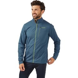 VR リッジライン ジャケット VR Ridgeline Jacket QVR-86 Orion Blue Lサイズ(日本：XLサイズ) [ランニングウェア ジャケット メンズ]