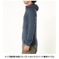 ヨドバシ.com - ラブ Rab ネクサス フーディ Nexus Hoody QFF-70 Steel