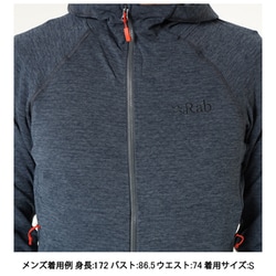 ヨドバシ.com - ラブ Rab ネクサス フーディ Nexus Hoody QFF-70 Steel