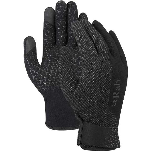 ラブ Rabキネティックマウンテングローブ Kinetic Mountain Gloves QAJ-28 Anthracite Sサイズ [アウトドア グローブ]Ω