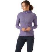 ネクサス フーディ Nexus Hoody Wmns QFF-71 Purple Sage サイズ8 [アウトドア フリース レディース]