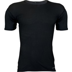 メンズブレステックPP ショートスリーブ OKJ95519 009 ブラック Sサイズ [アウトドア アンダーウェア メンズ]