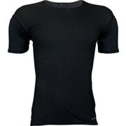 メンズブレステックPP ショートスリーブ OKJ95519 009 ブラック Oサイズ [アウトドア アンダーウェア メンズ]