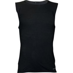 メンズブレステックPP ノースリーブ OKV95518 009 ブラック Lサイズ [アウトドア アンダーウェア メンズ]