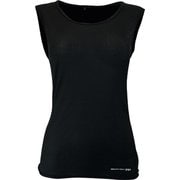 レディスブレステックPP ノースリーブ OKV85523 009 ブラック Sサイズ [アウトドア アンダーウェア レディース]
