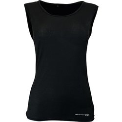 レディスブレステックPP ノースリーブ OKV85523 009 ブラック Oサイズ [アウトドア アンダーウェア レディース]