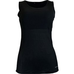 レディスブレステックPP カップ付きタンクトップ OKV85534 009 ブラック Mサイズ [アウトドア アンダーカップ付きウェア]