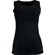 レディスブレステックPP カップ付きタンクトップ OKV85534 009 ブラック Lサイズ [アウトドア アンダーカップ付きウェア]