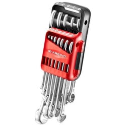 440.JP12A [12Pc.コンビネーションレンチセット 440.JP12A メトリックポータブルケース付]