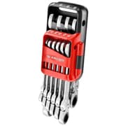 467BF.JP10 [コンビネーションレンチセット 467BF.JP10 メトリックポータブルケース付10Pc.ヒンジ付き]