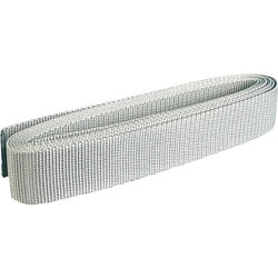 APB-115 [ベルト ポリプロピレン（PP）平ベルトt1.2×30mm×3m グレー]
