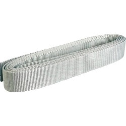 APD-115 [ベルト ポリプロピレン（PP）平ベルトt1.2×25mm×3m グレー]