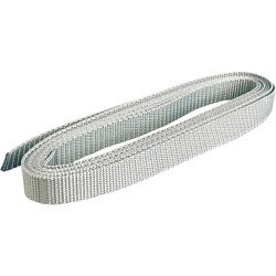 APJ-115 [ベルト ポリプロピレン（PP）平ベルトt1.2×15mm×3m グレー]