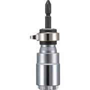 BS1721RB-6K [ビット交換ソケット ダブル17×21 落下防止 6角]