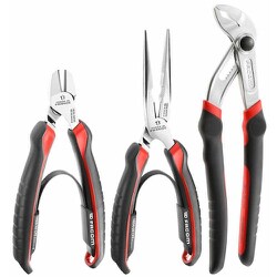 CPE.A3 [プライヤーセット CPE.A3 マルチグリップ、ニッパー、ノーズ 3Pc.CPE]