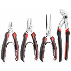 CPE.A4 [プライヤーセット CPE.A4 マルチグリップ、ニッパー、ノーズ、コンビネーション 4Pc.CPE]