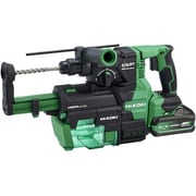 DH3628DB(2WPZ) [ロータリハンマドリル 36V SDSプラスシャンク 集じんシステム搭載 新マルチボルトセット品（高容量4.0Ah）]