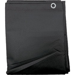 H-BK1 [シート トラックシート帆布 ブラック 1号 174×210cm]
