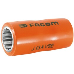 J.10AVSE [絶縁工具 J.VSE”12ポイントソケット 10mm]