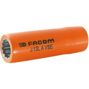 J.17LAVSE [絶縁ロングソケット 12ポイント 3/8インチ 17mm]