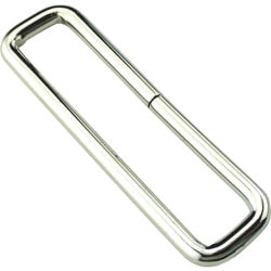 JL-150 [平ベルト金具 角カン 50mm幅用 （4個入り）]