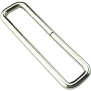 JL-150 [平ベルト金具 角カン 50mm幅用 （4個入り）]