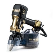NV75HRA(S) [高圧ロール釘打機75mmハイゴールド 針金連結釘専用 パワー切替機構付]