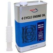バイク 4サイクルエンジンオイル10W-40 MA2規格 1L (MEA-012/ONROAD) 100%化学合成油 2輪 4Tオイル EG041