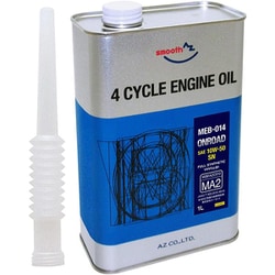 バイク 4サイクルエンジンオイル 10W-50 MA2規格 1L （MEB-014/ONROAD） 100％化学合成油 4Tオイル 2輪 EG061