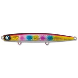 かっ飛び棒130BR ラトル フックレス 赤金レインボーグローベリー