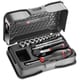 R.161-1P6U [ラチェットセット R.161-1P6U 1/4インチドライブ15Pc 高性能密閉型]