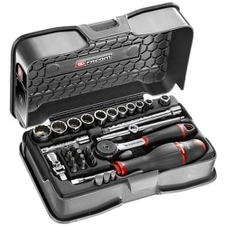 R.161-4P12 [ソケット+ビットセット R.161-4P12 31ピース 1/4インチ 12ポイント]