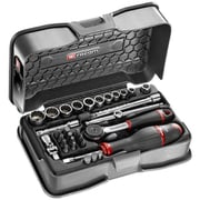 R.161-4P12 [ソケット+ビットセット R.161-4P12 31ピース 1/4インチ 12ポイント]