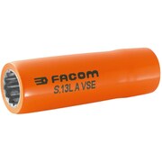 S.14LAVSE [絶縁ロングソケット 12ポイント 1/2インチ 14mm]
