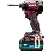 WH36DC(2XPRSZ) [コードレスインパクトドライバ 36V 新マルチボルトセット フレアレッド Bluetooth機能搭載]