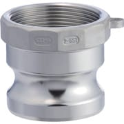 カムロック アダプター メネジ ステンレス 633-AB 5インチ SST 633-AB-5-SST