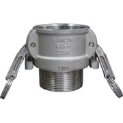 カムロック ツインロックタイプカプラー オネジ ステンレス 633-BBL 3インチ SST 633-BBL-3-SST