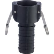 カムロック カプラー ホースシャンク PP 633-C 1-1/2インチ PP 633-C-1-1/2-PP