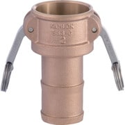 カムロック カプラー ホースシャンク ブロンズ 633-C 3/4インチ BR 633-C-3/4-BR
