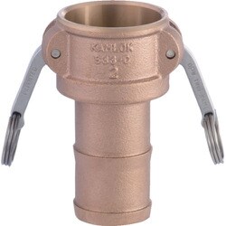 カムロック カプラー ホースシャンク ブロンズ 633-C 4インチ BR 633-C-4-BR