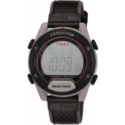 Expedition（エクスペディション）TIMEX メンズ レザーベルト 正規品 1年保証 TW4B27100